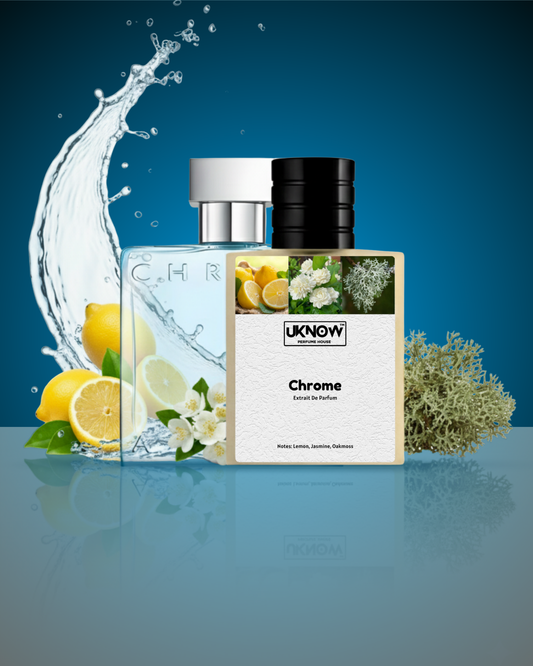 A*zaro Chrome | Extrait De Parfum