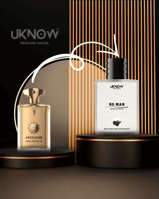 40 Man | Extrait De Parfum