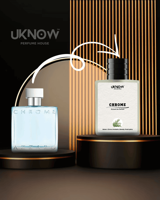 Chrome | Extrait De Parfum