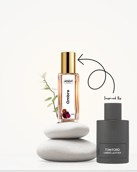 Ombre Leather Attar Roll-On