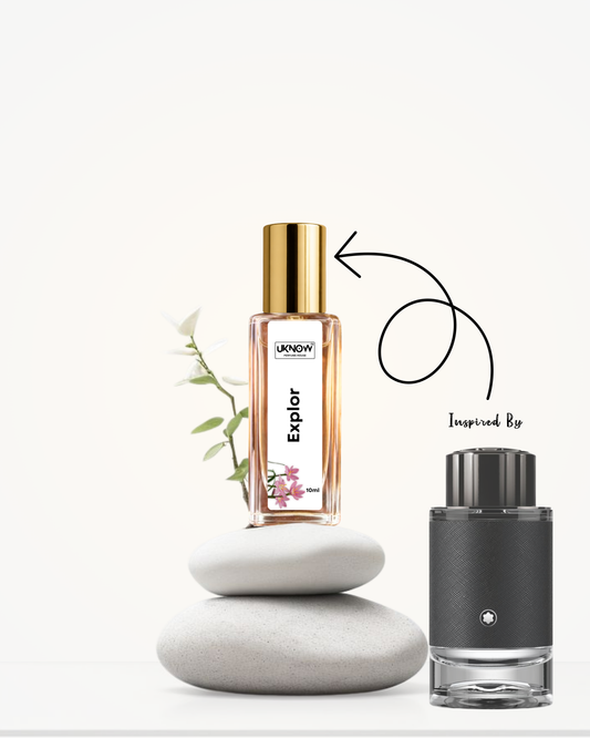 M*nt Blanc Explorer Attar Roll-On