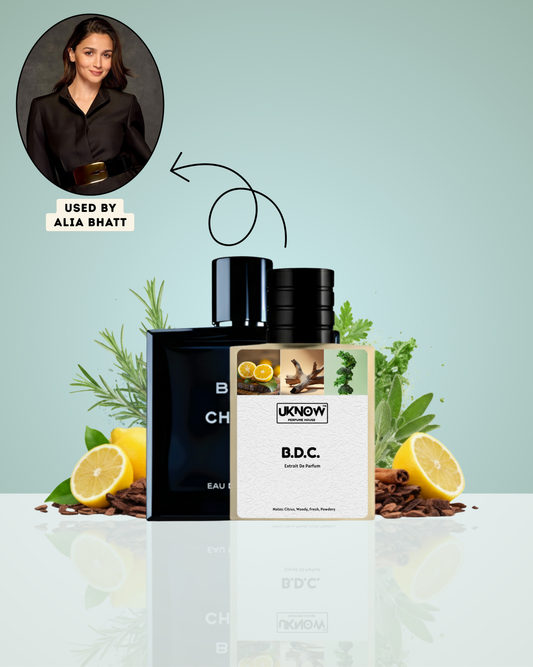 B. D. C. |Extrait De Parfum