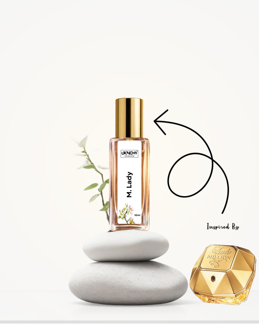 Lady Million Attar Roll-On