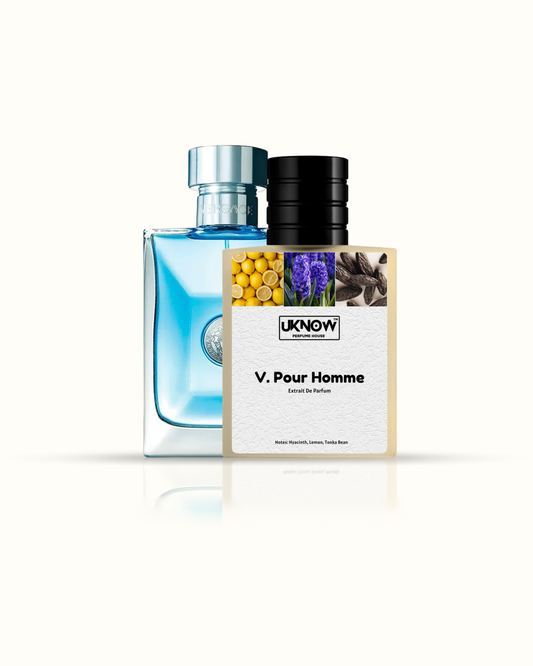 V*rsace Pour Homme | Extract De Perfume