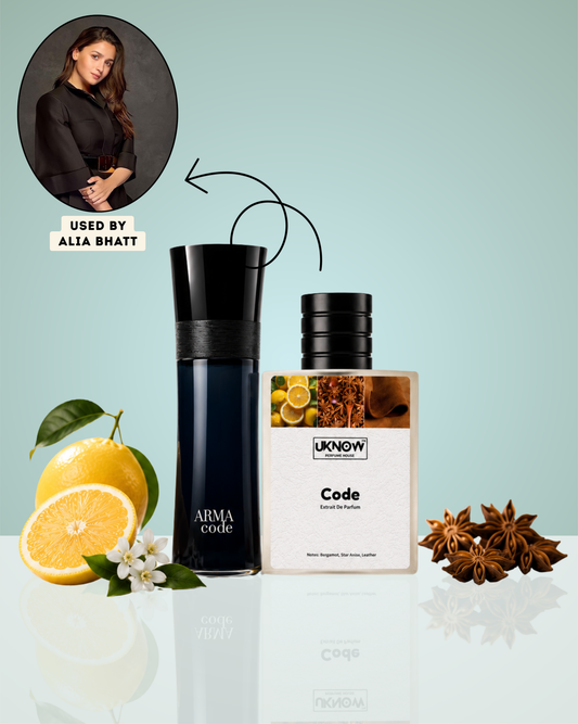 G*rgio A*mani Code | Extrait De Parfum