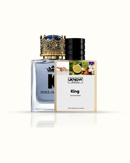 D & G King | Extract De Perfume