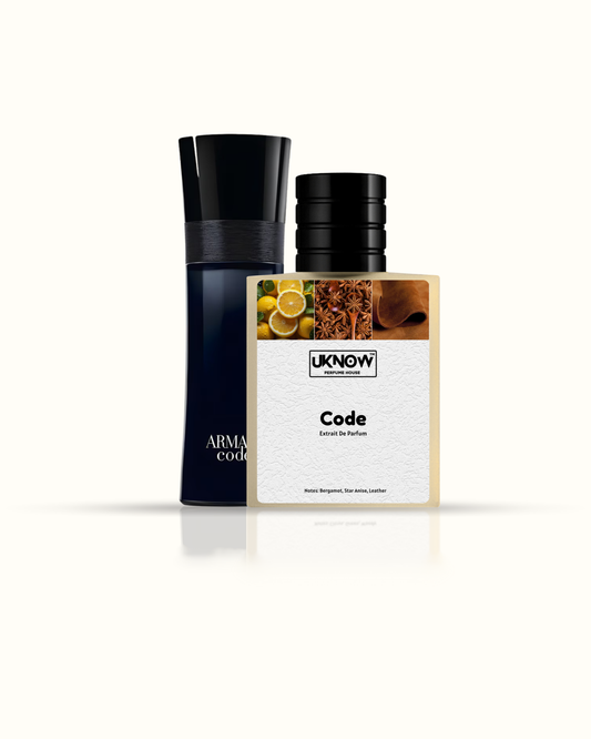 G*rgio A*mani Code | Extrait De Parfum