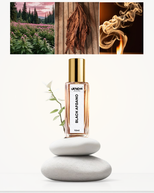 Na*omatto Black Afgano Attar Roll-On