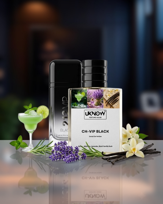 C*rolina Herrera 212 VIP Black | Extrait De Parfume
