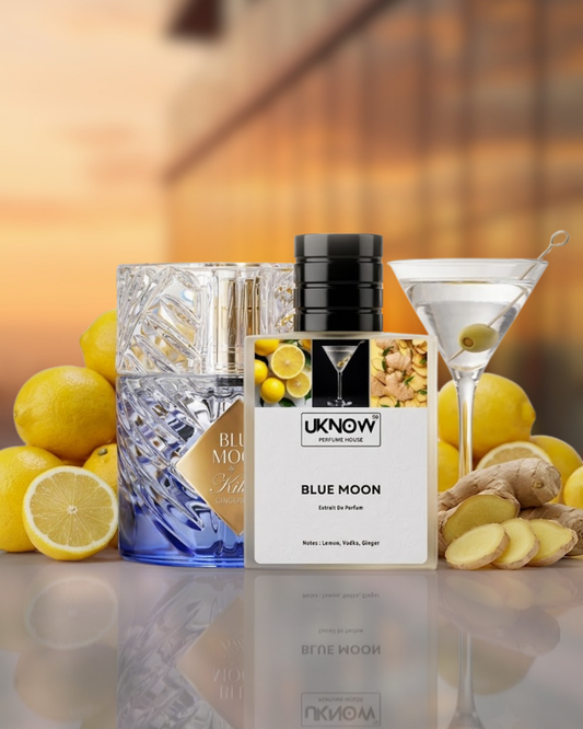Angle share Blue Moon  | Extrait De Parfume