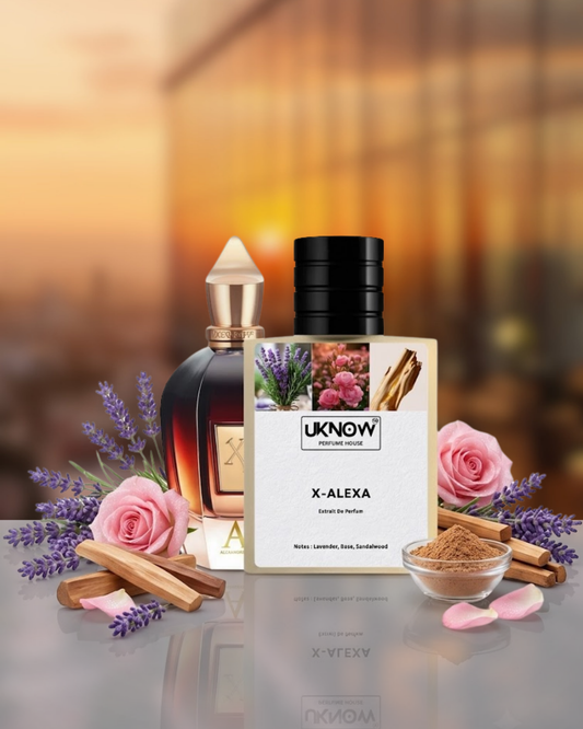 X*erjoff Alexandria  | Extrait De Parfume
