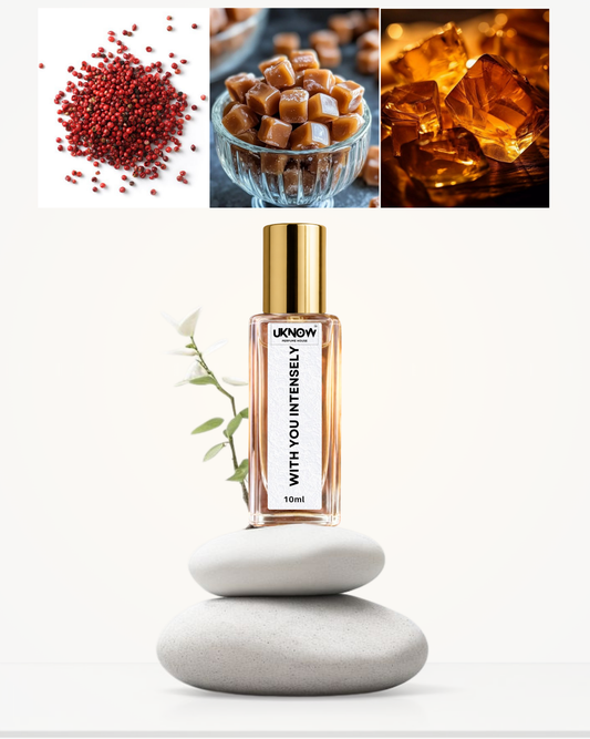 A*mani With You Intensely Attar Roll-On
