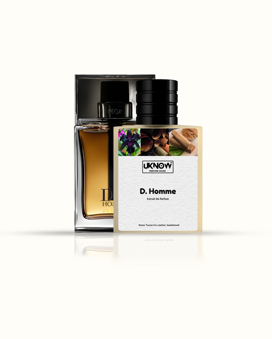 D*or Homme | Extrait De Parfum