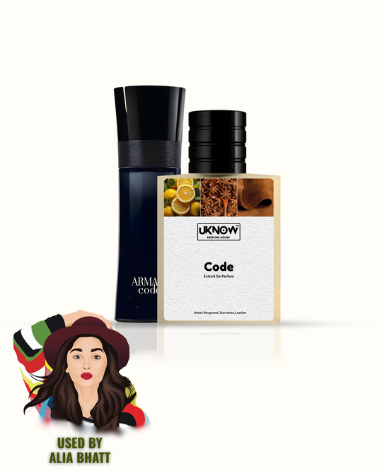 G*rgio A*mani Code | Extrait De Parfum