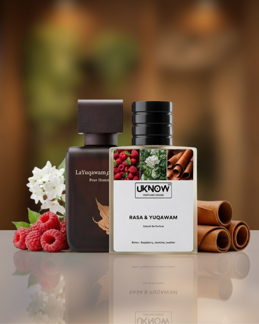 Rasa & La Yuqawam Homme | Extrait De Parfume