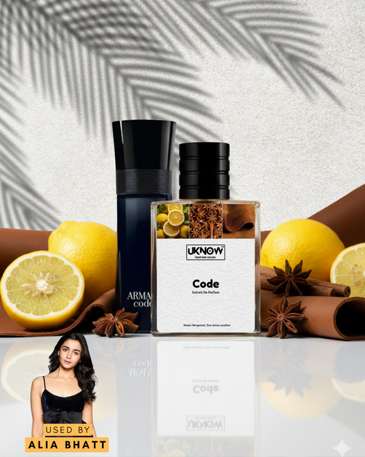 G*rgio A*mani Code | Extrait De Parfum