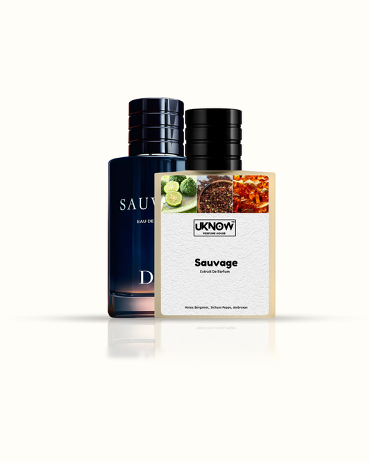 D*or Sauvage | Extrait De Parfum