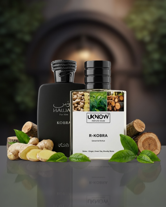 R*sasi H*was Kobra | Extrait De Parfume