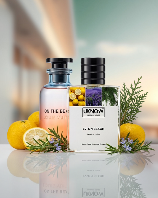L*uis V*itton On The Beach | Extrait De Parfume