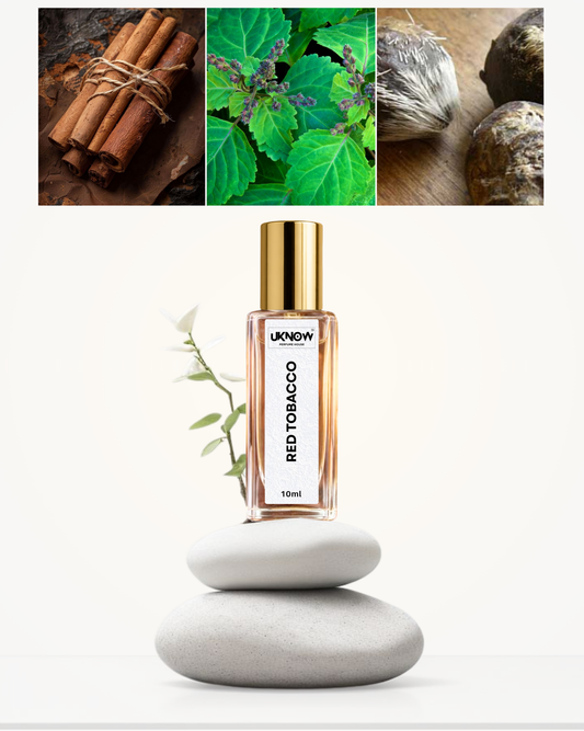 M*ncera RED TOBACCO Attar Roll-On