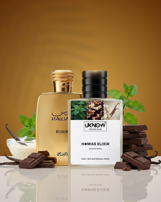 R*sasi  H*was Elixir | Extrait De Parfume