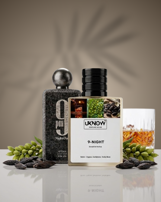A*nan 9 PM Night Out  | Extrait De Parfume