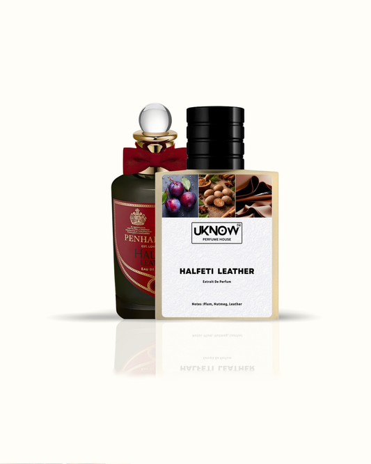 Halfeti Leather  |  Extrait De Parfum