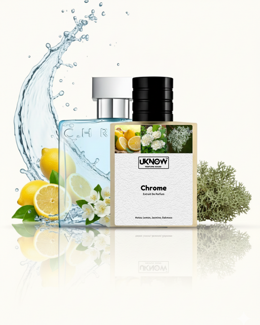 A*zaro Chrome | Extrait De Parfum