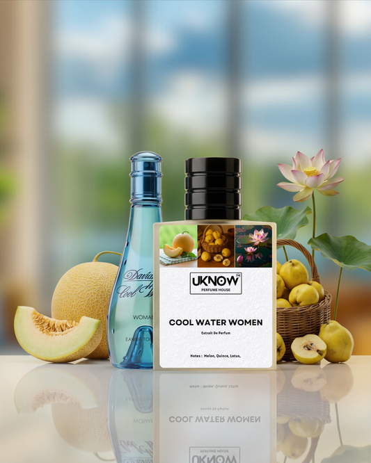 D*vidoff Cool water women |  Extrait De Parfum