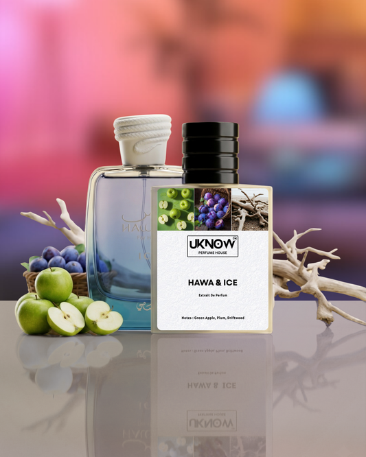 R*sasi Hawa & Ice | Extrait De Parfum