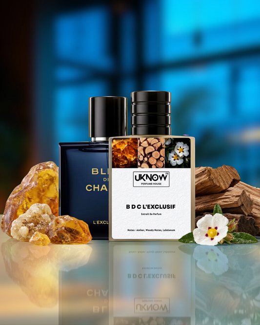 Bleu de C*anel L'Exclusif |  Extrait De Parfum