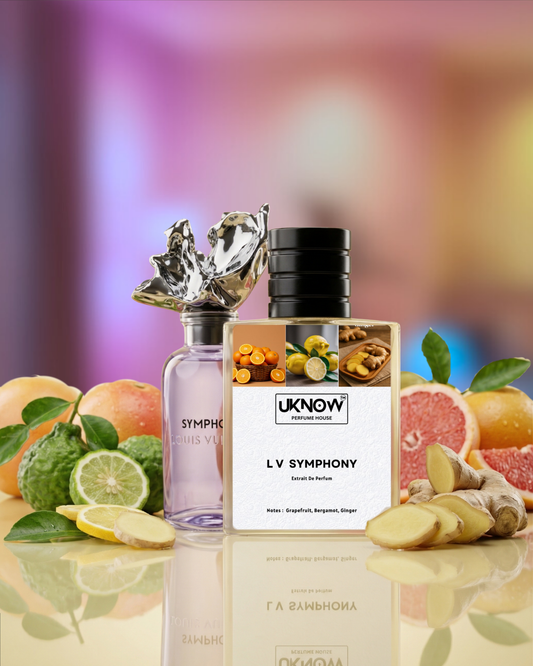 L V Symphani |  Extrait De Parfum