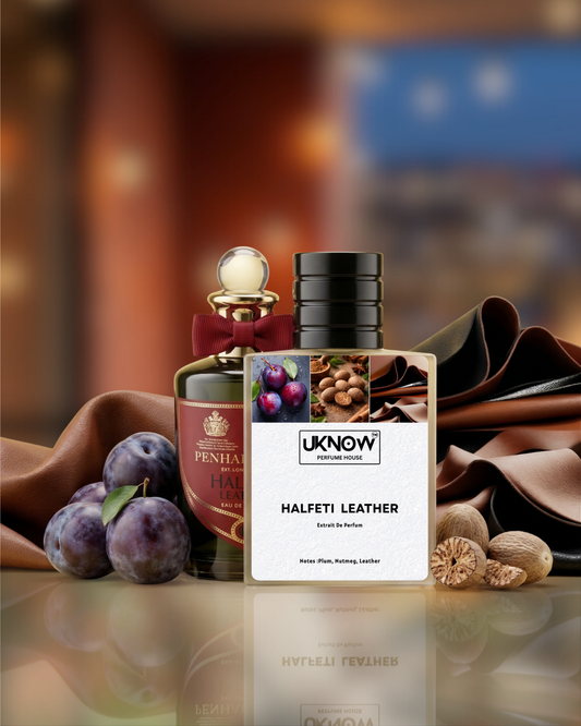 Halfeti Leather  |  Extrait De Parfum