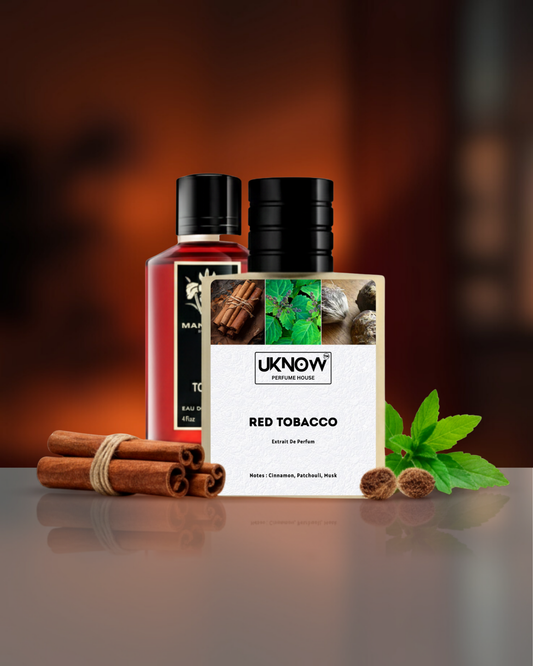 M*ncera Red Tobacco  | Extrait De Parfume