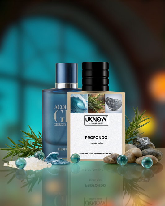 G*orgio A*mani Acqua di Giò Profondo  | Extrait De Parfume