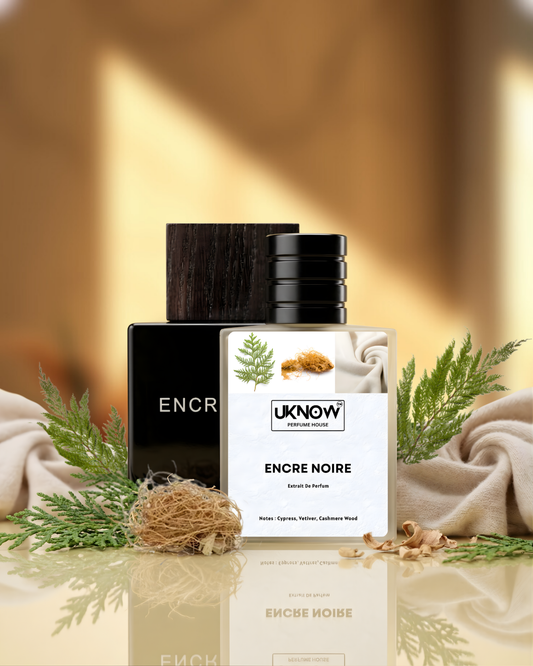 L*lique Encre Noire | Extrait De Parfume