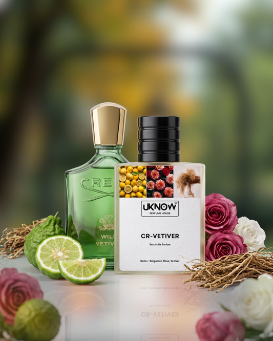 C*EED VETIVER GREEN  | Extrait De Parfum