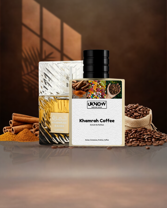 K*amrah Coffee |  Extrait De Parfum