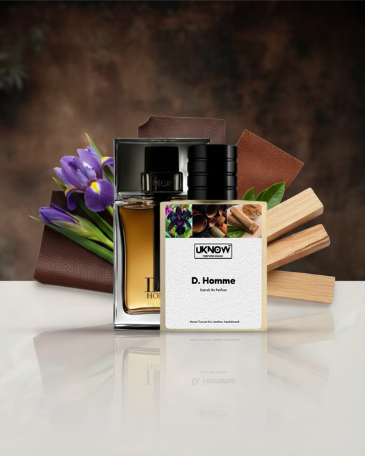D*or Homme | Extrait De Parfum