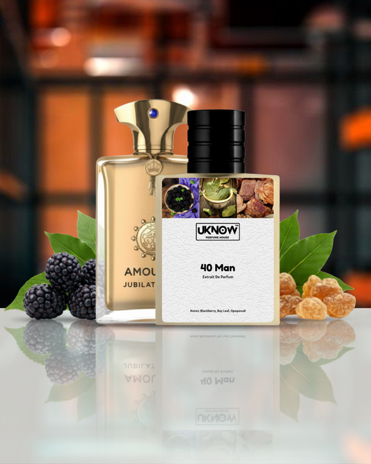 J*bilation 40 Man A*ouage | Extrait De Parfum