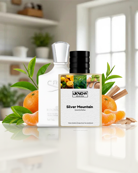 Cr*ed Silver Mountain | Extrait De Parfum