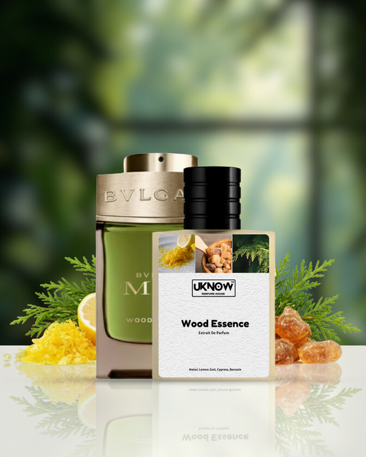 B*lgari Wood Essence | Extrait De Parfum