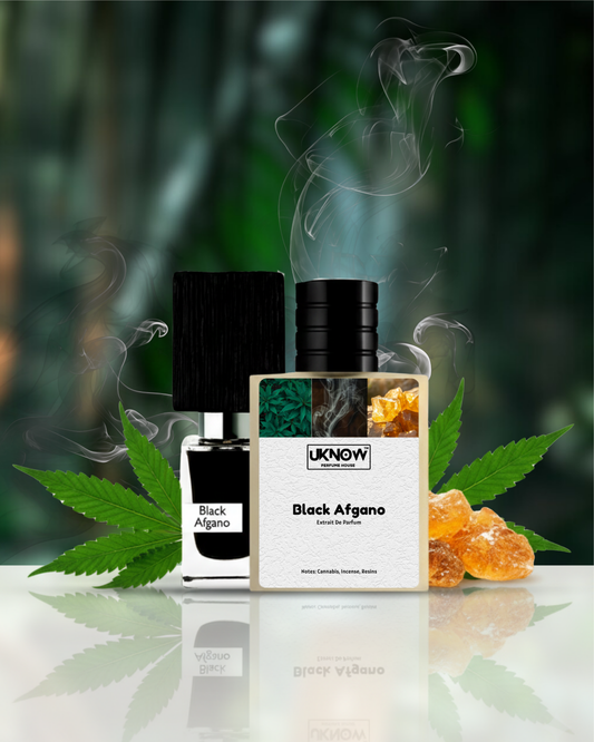 N*somatto Black Afgano | Extrait De Parfum