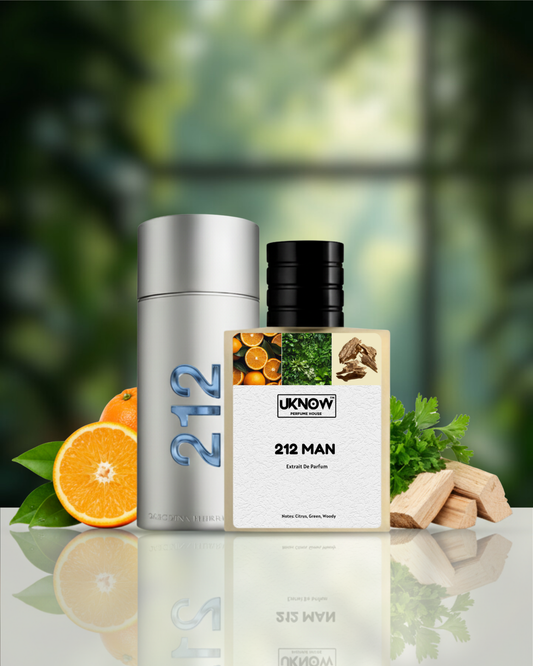 C. H. 212 Man | Extrait De Parfum