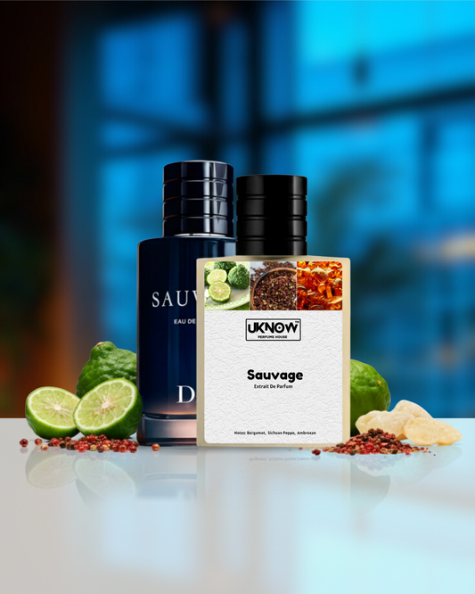 D*or Sauvage | Extrait De Parfum