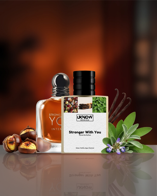 G*orgio A*mani Stronger With You |  Extrait De Parfum