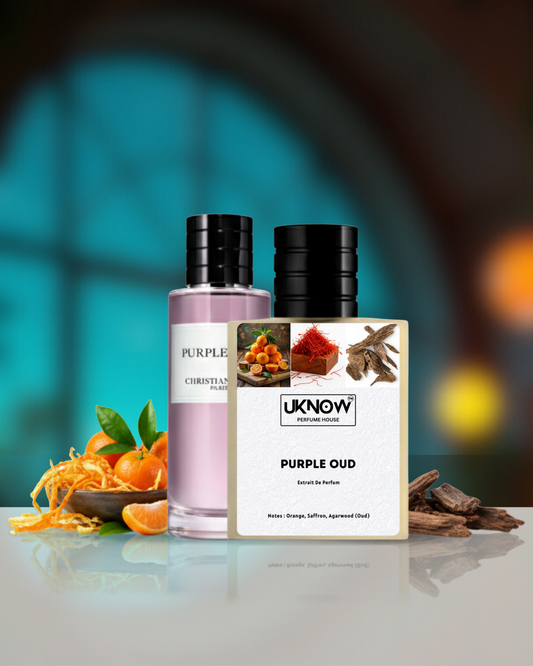 D*or Purple Oud  |  Extrait De Parfum