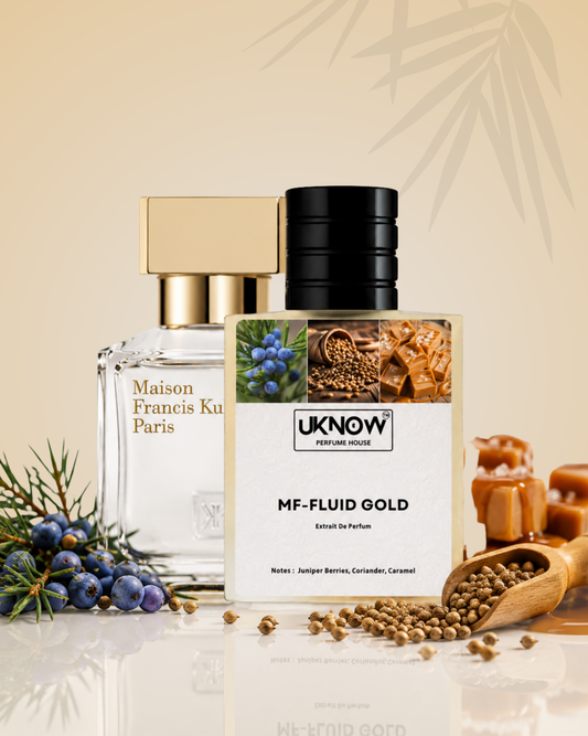 M*ison F*ancis Gentle Fluidity Gold  | Extrait De Parfume