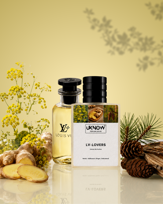 L*uis V*itton Lovers  | Extrait De Parfume