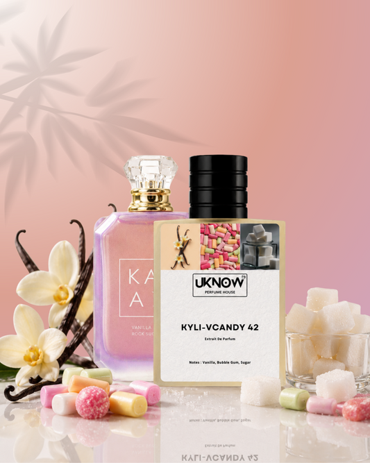 K*yali 42  Vanilla Candy Rock Sugar | Extrait De Parfume